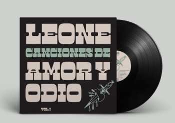 LP Leone: Canciones De Amor Y Odio, Vol.1 593180