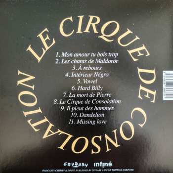 CD Léonie Pernet: Le Cirque De Consolation 563888