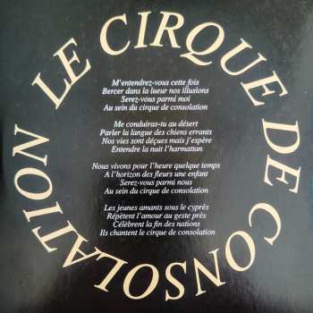 CD Léonie Pernet: Le Cirque De Consolation 563888