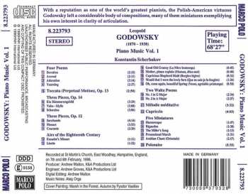 CD Leopold Godowsky: Piano Music Vol. 1 405591