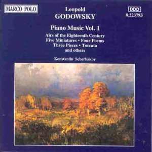 CD Leopold Godowsky: Piano Music Vol. 1 405591