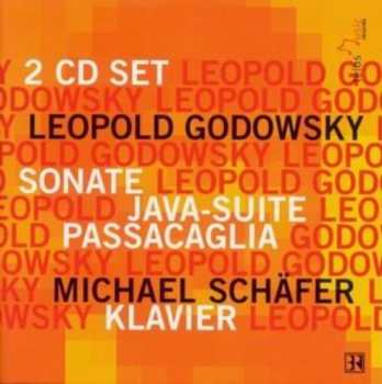 Album Leopold Godowsky: Klavierwerke