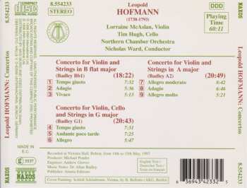 CD Northern Chamber Orchestra: Violin Concertos 355727