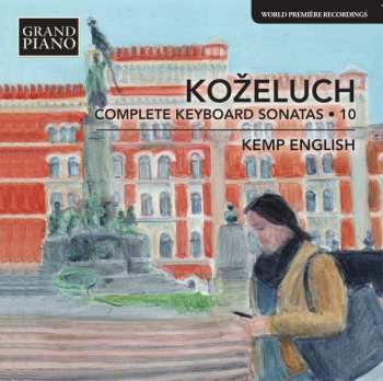 Album Leopold Koželuh: Complete Keyboard Sonatas - 10