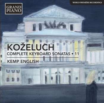 Album Leopold Koželuh: Complete Keyboard Sonatas • 11