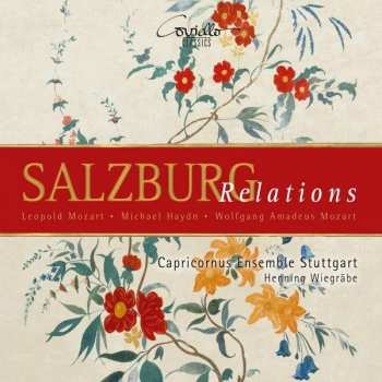 CD Capricornus Ensemble Stuttgart: Salzburg Relations 474198