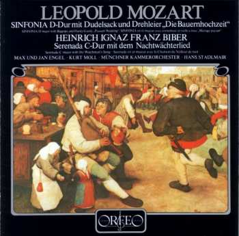 Album Leopold Mozart: Sinfonia D-dur Mit Dudelsack & Drehleier