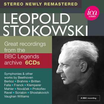 Album Leopold Stokowski: Great Recordings From The BBC Legends Archive