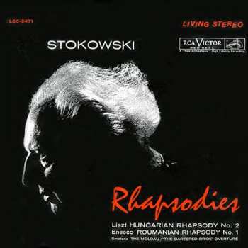 Album Leopold Stokowski: Rhapsodies