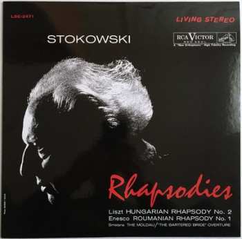 LP Leopold Stokowski: Rhapsodies 440737