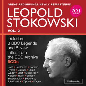 6CD Leopold Stokowski: Leopold Stokowski - Great Recordings From 657732