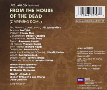 2CD Wiener Philharmoniker: From The House Of The Dead 145915