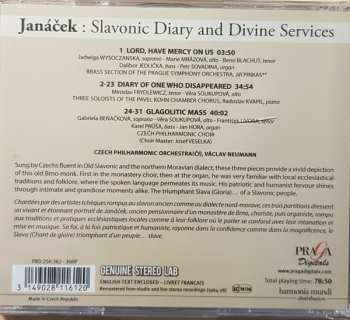 CD Leoš Janáček: Hospodine! Glagolithic Mass, Diary Of One Who Disappeared 559296