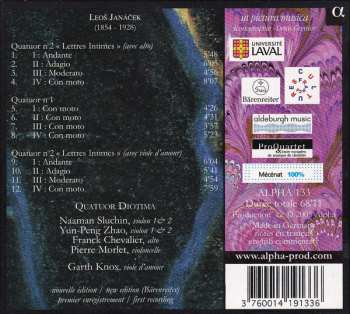 CD Leoš Janáček: Quatuors À Cordes 328085