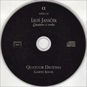 CD Leoš Janáček: Quatuors À Cordes 328085