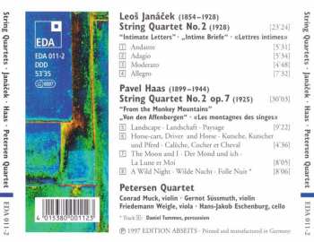 CD Leoš Janáček: String Quartets 428201