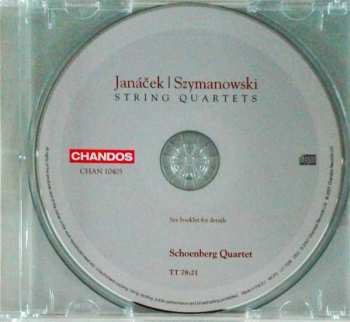 CD Karol Szymanowski: String Quartets 313871