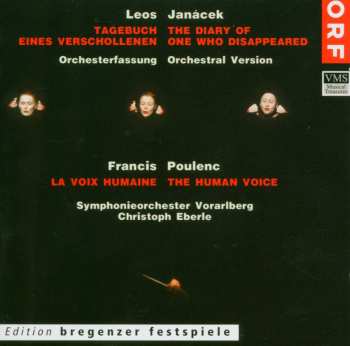 CD Leoš Janáček: Tagebuch Eines Verschollenen (orchesterfassung/in Deutscher Sprache) 643000