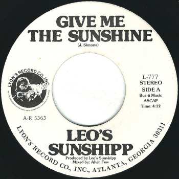 Album Leo's Sunshipp: Give Me The Sunshine