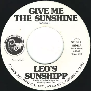 Give Me The Sunshine