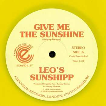 LP Leo's Sunshipp: Give Me The Sunshine 633045