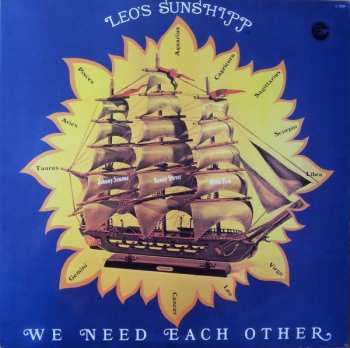 LP Leo's Sunshipp: We Need Each Other 607493