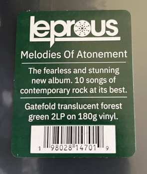 2LP Leprous: Melodies Of Atonement CLR | LTD 607844