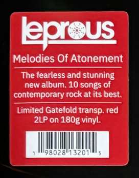 2LP Leprous: Melodies Of Atonement CLR | LTD 612918