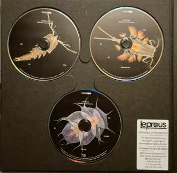 2CD/Blu-ray Leprous: Melodies Of Atonement DLX | LTD 623505