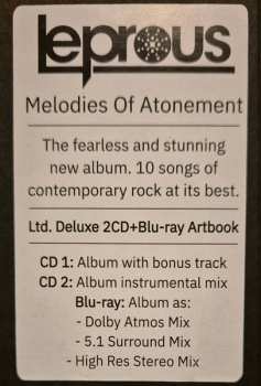 2CD/Blu-ray Leprous: Melodies Of Atonement DLX | LTD 623505