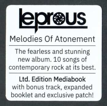 CD Leprous: Melodies Of Atonement LTD 625425