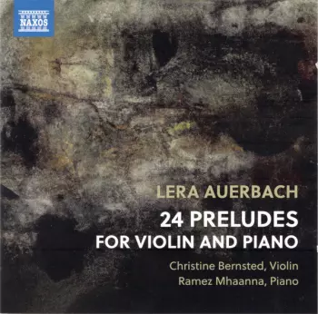 24 Preludes For Violin And Piano