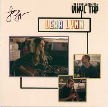 Album Lera Lynn: Live & Unplugged From Vinyl Tap