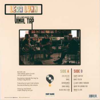 LP Lera Lynn: Live & Unplugged From Vinyl Tap 574950