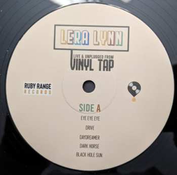 LP Lera Lynn: Live & Unplugged From Vinyl Tap 574950