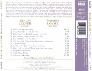 CD Lerner & Loewe: Orchestral Selections 556178