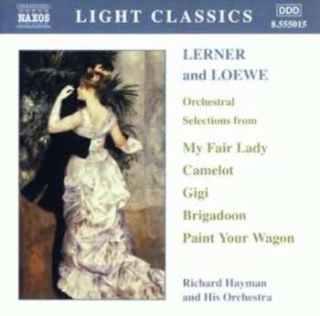 CD Lerner & Loewe: Orchestral Selections 556178