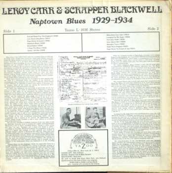 LP Leroy Carr: Naptown Blues 1929-1934 577916