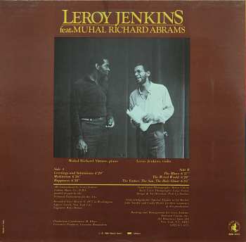 LP Leroy Jenkins: Lifelong Ambitions 612931