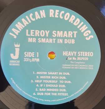 LP Leroy Smart: Mr Smart In Dub 81404