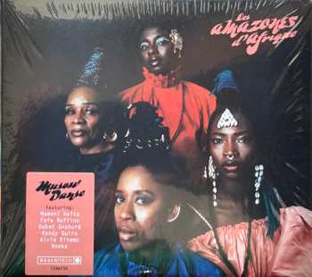 CD Les Amazones D'Afrique: Musow Danse 551902