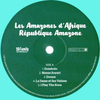 LP Les Amazones D'Afrique: République Amazone CLR 65393