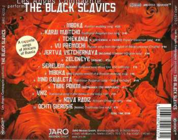 CD Les Anges Compagnie: The Black Slavics 555457