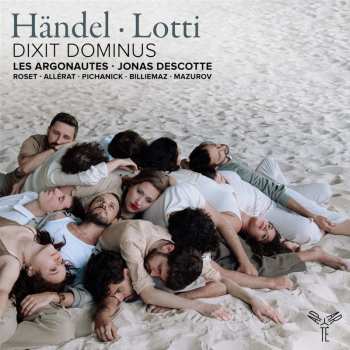 Album Les Argonautes & Jonas...: Handel Lotti Dixit Dominus