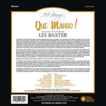 LP Les Baxter: Que Mango! CLR | LTD 599588