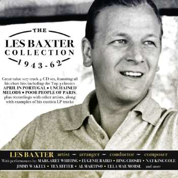 4CD Les Baxter: The Les Baxter Collection 1943-62 658150