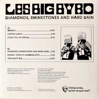 LP Les Big Byrd: Diamonds, Rhinestones And Hard Rain LTD | CLR 567234