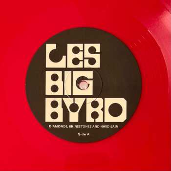 LP Les Big Byrd: Diamonds, Rhinestones And Hard Rain LTD | CLR 567234