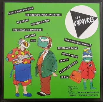 LP Les Cadavres: Existence Saine CLR 85266