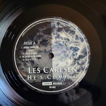 LP Les Carlsen: He's Coming LTD 591002